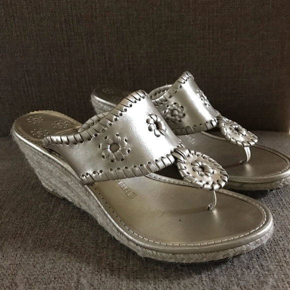 Jack Rogers Shoes - Jack Rogers wedge sandals